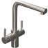 InSinkErator 3N1 Stainless steel effect Filtered steaming, hot & cold water tap