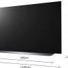 LG OLED55C14LB 55 inch 4K UHD HDR Smart OLED TV | Advanced α9 Gen4 AI processor, 4K SELF-LIT OLED, Dolby Vision IQ and Dolby Atmos