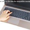 LG Gram Keyboard Protective Cover Guard | Keyboard Protector Skin Case Silicone | Keyboard Dustproof Waterproof