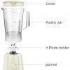 COMFEE’ Blender Smoothie Maker | 1.5 Litre Blender Mixer Food Processor 600W Cream
