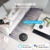 Proscenic M8 PRO Robot Vacuum Cleaner | LDS Laser Navigation Robot with the Self-Emptying Technology | 2-in-1 Vacuuming and Mopping, Smart APP & Alexa Control for Cleaning Pet Hair/Dirt/Dust/Crumbs
