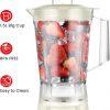 COMFEE’ Blender Smoothie Maker | 1.5 Litre Blender Mixer Food Processor 600W Cream