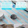 Proscenic Robot Vacuum Cleaner Mop 3000Pa Suction