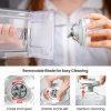COMFEE’ Blender Smoothie Maker | 1.5 Litre Blender Mixer Food Processor 600W Cream