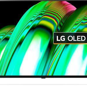 LG OLED A2 48 4K SELF-LIT Smart platform with Freeview Play, Netflix, Disney+ and more. Low blue light & flicker free for less eye fatigue.