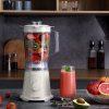 COMFEE’ Blender Smoothie Maker | 1.5 Litre Blender Mixer Food Processor 600W Cream