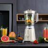 COMFEE’ Blender Smoothie Maker | 1.5 Litre Blender Mixer Food Processor 600W Cream