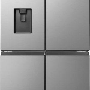 Hisense Freestanding American Fridge Freezer Cross Door