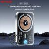 Transparent Power Bank 10000mAh | Magnetic Wireless Power Bank | Portable External Auxiliary Battery | 22.5W Fast Charger for iPhone 14/13 & Android