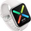OPPO Watch 46 mm Smart Watch | AMOLED Display, GPS, NFC, Bluetooth 4.2, LTE, Wear OS by Google Watch, VOOC Quick Charge Function