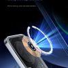 Magnetic Wireless Power Bank Transparent 10000mAh