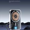 Magnetic Wireless Power Bank Transparent 10000mAh