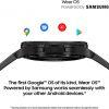 Samsung Galaxy Watch4 Classic 46mm Bluetooth Smart Watch, Rotating Bezel, 3 Year Manufacturer Warranty