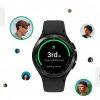 Samsung Galaxy Watch4 Classic 46mm Bluetooth Smart Watch, Rotating Bezel, 3 Year Manufacturer Warranty