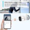 Tapo C310 2K Outdoor Security Camera | Motion Detection, IP66 Weatherproof, Built-in Siren, 2-way Audio, 3MP, Night Vision, Cloud & SD Card Storage, Works with Alexa & Google Home