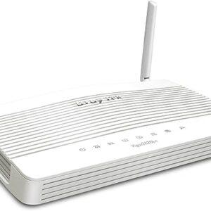 DrayTek Vigor 2620Ln Router Selective Mulit-WAN ADSL/VDSL, WiFi 4, 3G/4G LTE with 2 x Embedded SIM Slots Unlocked