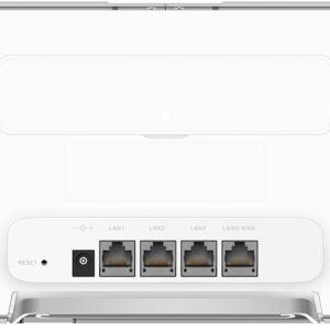 HUAWEI Unlocked Huawei B535-333 Soyealink, CAT7 400mbps 4G+ /LTE Home/Office Router, 1 x RJ11 Tel Port, Includes 2 x External Antennas, Supports…