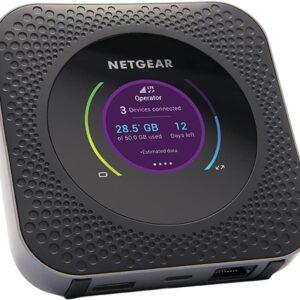 NETGEAR Nighthawk M1 (MR1100) | 4G Modem Router With Sim Slot Unlocked | Portable WiFi Hotspot For Travel | Mobile WiFi Router| MiFi Device |Fast &…