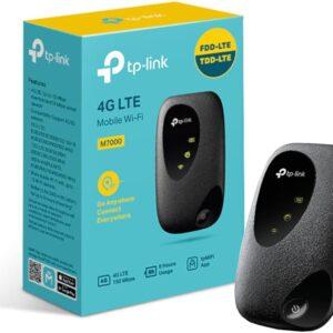 TP-Link 4G LTE Travel Mobile Mi-Fi Hotspot, Connection with Up to 10 Devices, Compatible with Most of the Network, With Long Lasting and…