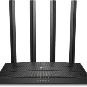TP-Link Archer C80 AC1900 MU-MIMO Dual Band Wireless Gaming Router, Wi-Fi Speed Up to 1300 Mbps/5 GHz + 600 Mbps/2.4 GHz, Supports Parental…