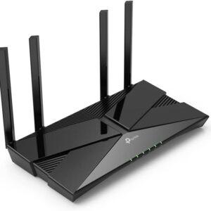 TP-Link Next-Gen Wi-Fi 6 AX1800 Mbps Gigabit Dual Band Wireless Router, OneMesh™ Supported, Dual-Core CPU, Ideal for Gaming Xbox/PS4/Steam, Plug…