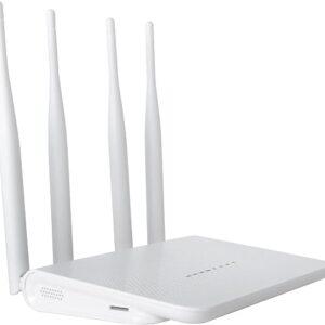 TSNET 4G Router 300Mbps 2.4G Wireless WiFi Home LTE SIM Card CPE with 4 Antenna WAN/LAN Port Ethernet Modem Home Hotspot Up to 32 Users