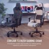 Corsair T3 Rush: Ultimate Comfort and Style in Gaming Chairs