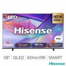Hisense 58E7STUK 55 Inch QLED HD Smart TV