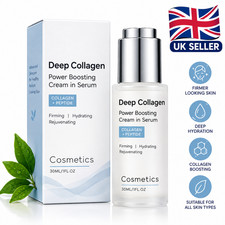 Maison Cosmetics Deep Collagen, Korean Skin Care Collagen Serum with Collagen