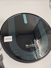 Proscenic 850T Robot Vacuum Cleaner Used, Bagless, Black, Good Condition
