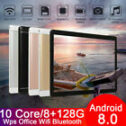 10.1'' Android 8.0 8GB+128GB Tablet Bluetooth Wifi Camera GPS Dual SIM Deca Core