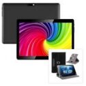 10.1 inch Android 10.0 Tablet (3G) with HD Screen & Leather Case