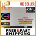 13.3'' OLED For Asus ZenBook 13 UX325 UX325E UX325EA UX325J UX325JA
