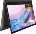 14.1" QHD Convertible Laptop - Intel Alder Lake-N/16GB/512GB/Wi-Fi/BT/Win 11