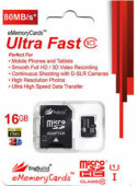 16GB MicroSD Memory card for Lenovo Miix 630, Yoga 3 Pro Tablet