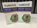 2-Pack of 120 YuMOVE Senior Dog MAX Strength Joint Supplement -Total 240 Tablets