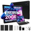 2025 10.1 inch Android 15 Hexa-Core Tablet 32GB 64GB Bluetooth Wifi Touchscreen