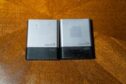2x Samsung Portable SSD T3 500GB External SSD USB-C USB Grey/Black MU-PT500B