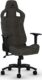 Corsair T3 Rush Gaming Chair (Breathable Soft Fabric Exterior, Padded Neck Cushion, Memory Foam Lumbar Support, 4D Armrests, 180 Degree Recliner, Easy Assembly)