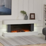 Where To Buy Cheapest Prices For Modern Electric Fireplace With Mantel in 2022