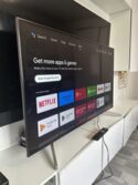 55” 4K ULTRA HD HDR SONY BRAVIA SNART TV With Google Assistant