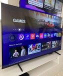 55" SMART 4K ULTRA HD HDR QLED HISENSE SNART TV TV with Amazon Alexa