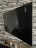 65-inch LG Flat Screen TV and Mount Combo