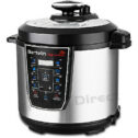 6L Non-Stick Multi Function Electric Pressure Cooker Stainless Steel Rice Slow