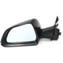 ABS Fit For Tesla Model 3 2017-2023 Left Side Rearview Mirror Power Fold Black
