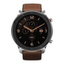Amazfit GTR 47mm Stainless Steel Sports Smartwatch Bluetooth 5, GPS+GLONASS Brow
