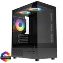 AMD Ryzen 5 - 5500 Six Core GT 710 Gaming PC 8GB 120GB SSD Windows 11 Pro RGB CB