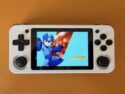 Anbernic RG351P Handheld Console. Retro gaming fun inc. 64gb sd card