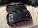 ANBERNIC RG556 Handheld Console Black Android 8GB/128GB 1080p With Case