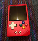 Anbernic RG Nano Handheld System in Red USB-C no card 240p 2023 Region Free
